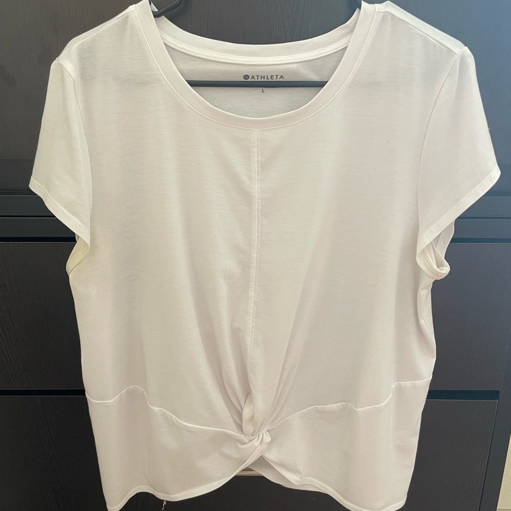 Athleta White Top